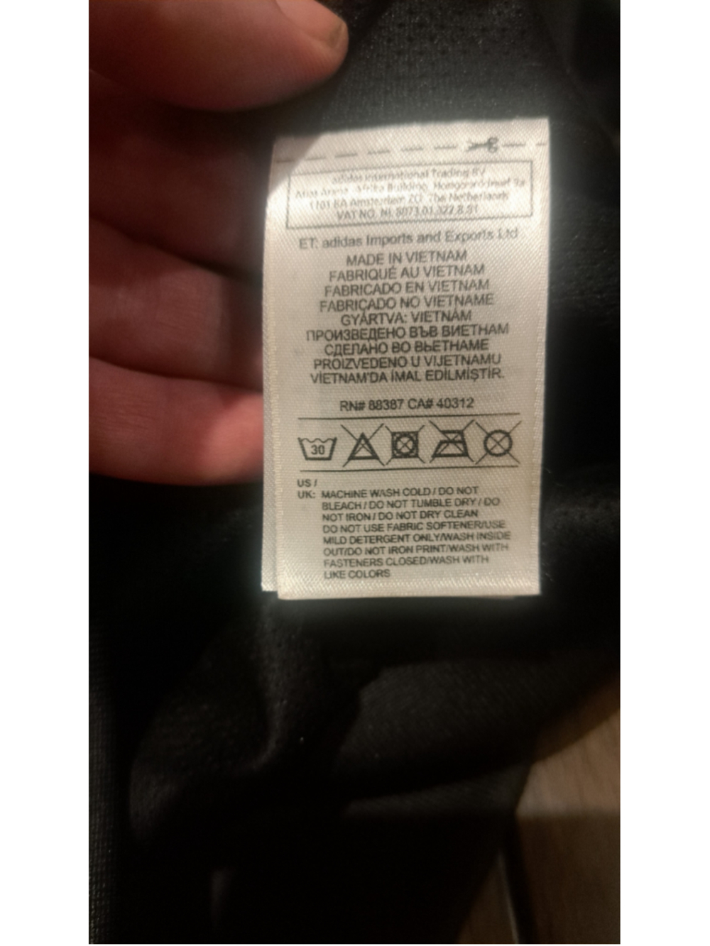 794 - Adidas Originals SST Rainbow Trefoil Track Jacket Black AY9435 2016 - Picture 6 of 10